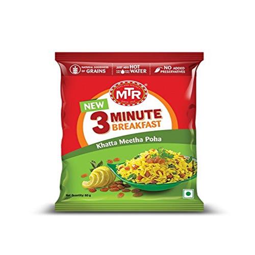 MTR KHATTA MEETHA POHA  60g